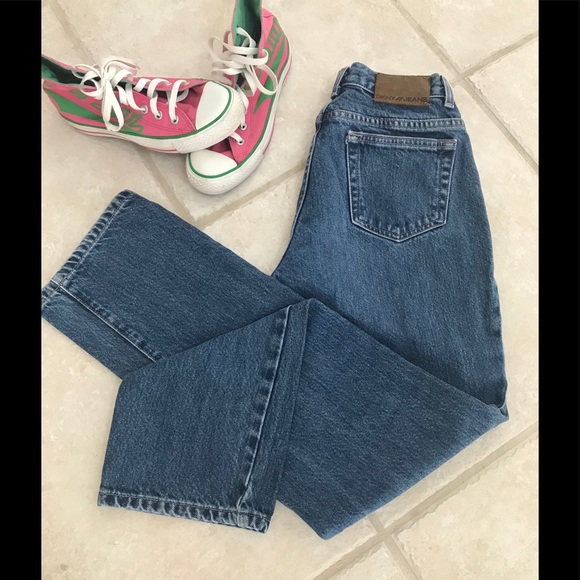DKNY Denim - DKNY Vintage High Waisted Mom Jeans Sz 2